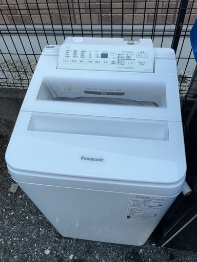 【本日引取可能な方】Panasonic 洗濯機 7kg 2019年