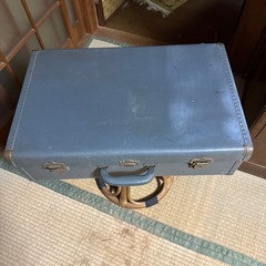 レトロなスーツケース