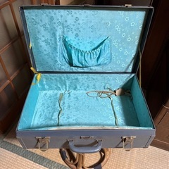 レトロなスーツケースの画像