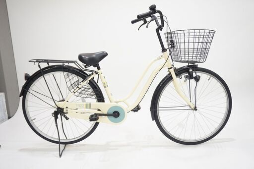 FAZZ シティサイクル シングルスピード 26インチ