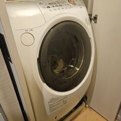 【完動品】東芝 ZABOON　ドラム式洗濯乾燥機　TW-Q860...