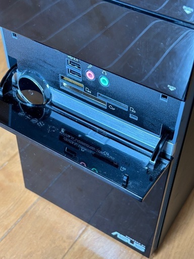 OS付　ASUSディスクトップパソコン