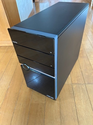 OS付　ASUSディスクトップパソコン