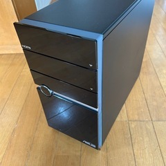 OS付　ASUSディスクトップパソコン