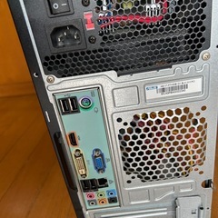 OS付　ASUSディスクトップパソコンの画像