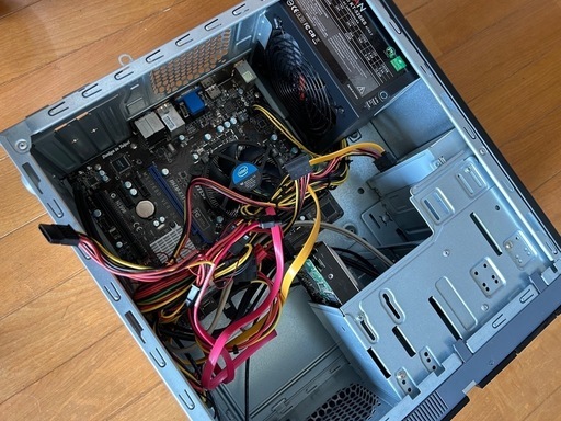 OS付　ASUSディスクトップパソコン