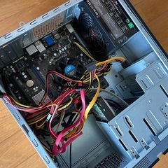 OS付　ASUSディスクトップパソコンの画像