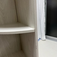 カラーボックス　コーナー用の画像