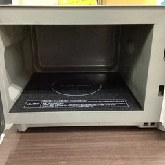 電子レンジ Panasonic パナソニック NE-FL1A 2023年製 フラットテーブルの画像
