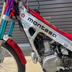 モンテッサ　トライアルバイクの画像