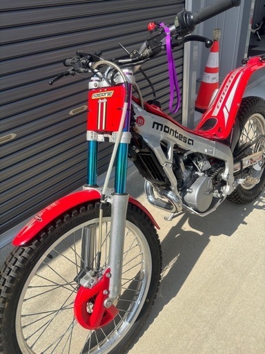 モンテッサ　トライアルバイク