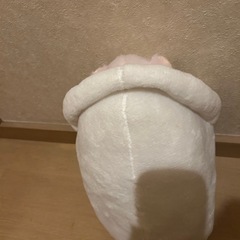 おくるみハムスターぬいぐるみの画像