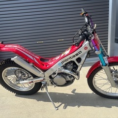 モンテッサ　トライアルバイクの画像