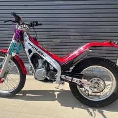 モンテッサ　トライアルバイクの画像