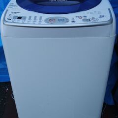 SHARP 全自動洗濯機ES-T707-A Rei様 SHARP 中古 SGB-EST707A 洗濯機 7.0kg シャープ ES-T707-A 穴