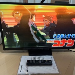 【決まりました】32型ハイビジョン液晶テレビの画像