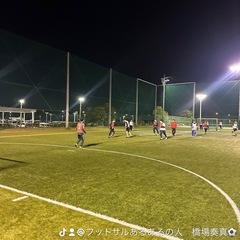 3/27(木)19:00〜21:00 芝園フットサル場　参加費3...