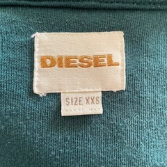 Diesel Logo Hoodie XXS の画像