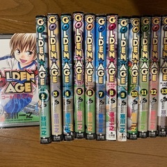 ゴールデンエイジ・1〜15巻セット