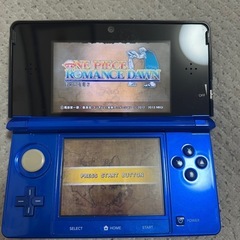 ニンテンドー3DS＋ソフトの画像