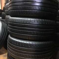 1本中古タイヤ交換と取り付け無料の画像