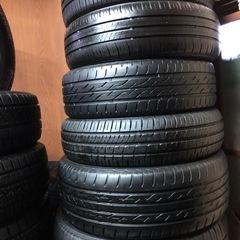 1本中古タイヤ交換と取り付け無料