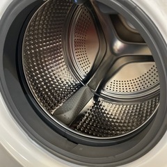 【ジモティー割】AQUA 2022年製 12kg ドラム式洗濯機（ID681）の画像