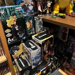 未開封フィギュアまとめ売り