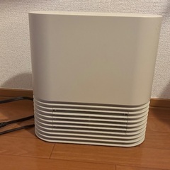 ±0 プラスマイナスゼロ セラミックファンヒーター ベージュ