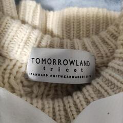 新品　TOMORROWLAND　セーターの画像