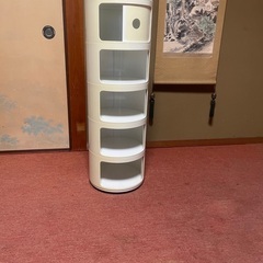 コンポニビリ5段　リプロダクト　ホワイト白の画像