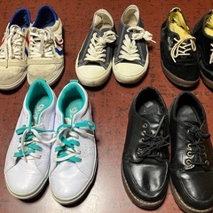 靴スニーカーまとめ売りVOL2女性用23．5センチ
の画像