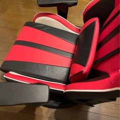 AKRACINGゲーミングチェア座椅子の画像