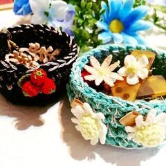 かぎ針編みレッスン募集　の画像