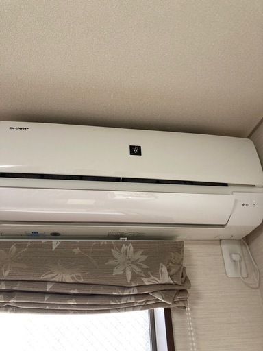 お問い合わせありがとうございます取引決定致しました！SHARP除菌イオンエアコン