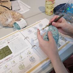 かぎ針編みレッスン募集　の画像