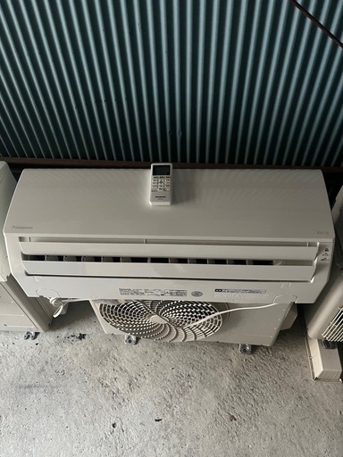 パナソニック6畳用エアコン2023年製取付込❗️