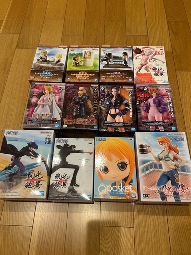 ワンピース　フィギュア　まとめ売り