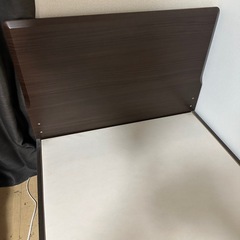 【済】シングルベッドフレームの画像