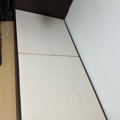 【済】シングルベッドフレーム