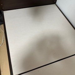 【済】シングルベッドフレームの画像