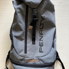 PENALTY・ ペナルティバックパック・30L・グレー