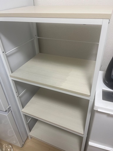 ニトリ　スチール　3段ラック