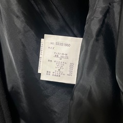 メンズ　コート　ジャケットの画像