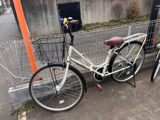 自転車　シティーサイクル