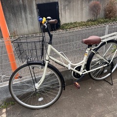 ハイディー2hydee Ⅱブリヂストン電動自転車黒子乗せ自転車26