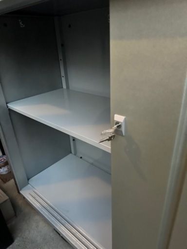 【未使用品】タカヤマ　物置　屋外倉庫