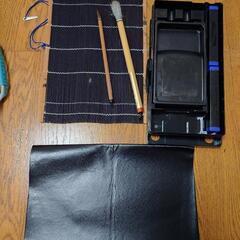 学用品　習字セットの画像