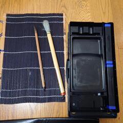 学用品　習字セットの画像