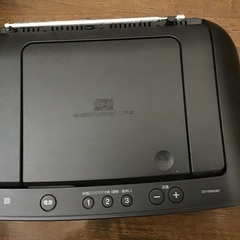SONY  CDラジカセ　ZS-RS80BTの画像